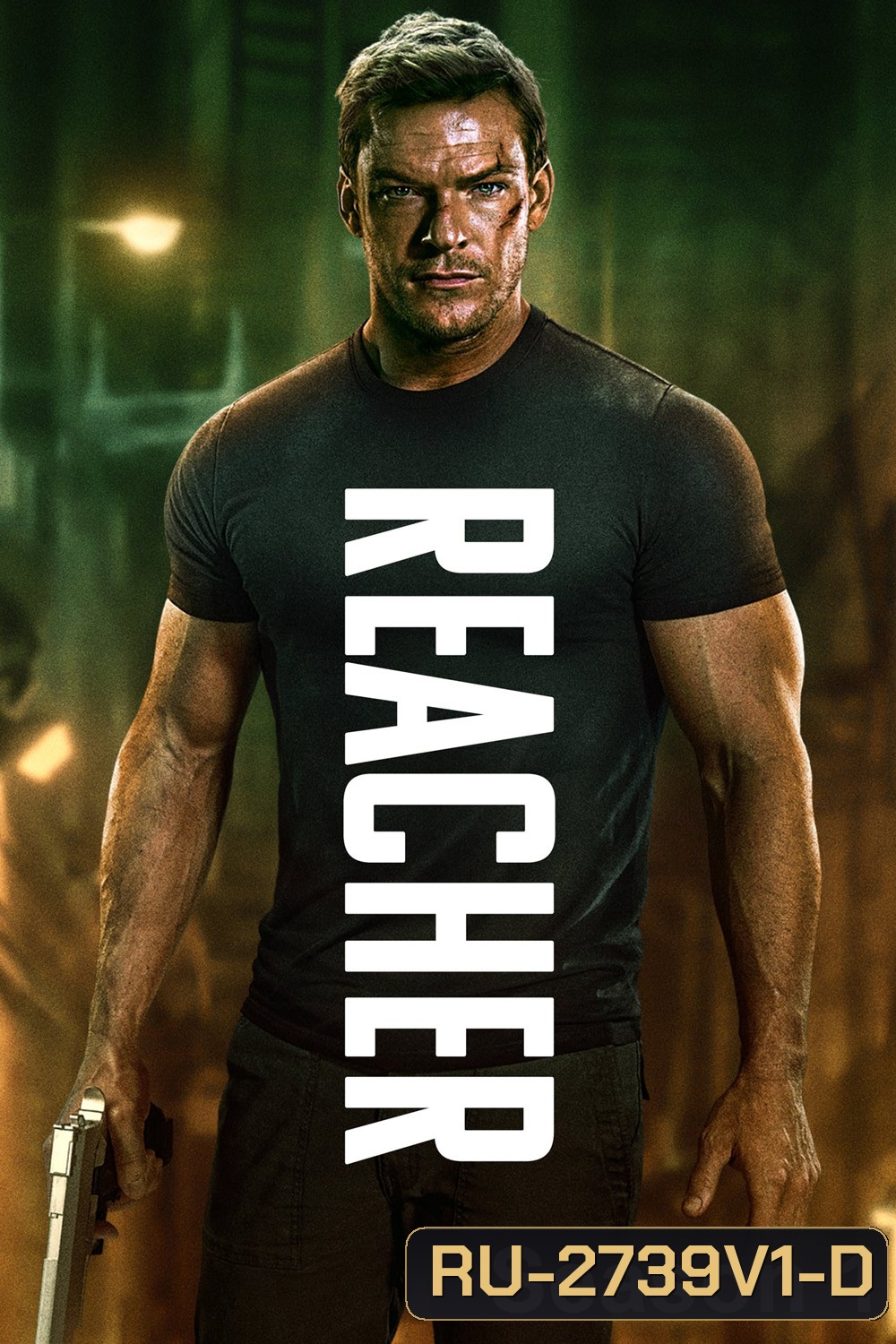 {ตอนที่ 3 และ 7 ไม่มีซับอังกฤษ} Reacher Season 1 (2022) รีชเชอร์ ยอดคนสืบระห่ำ ปี 1 (8 ตอน)