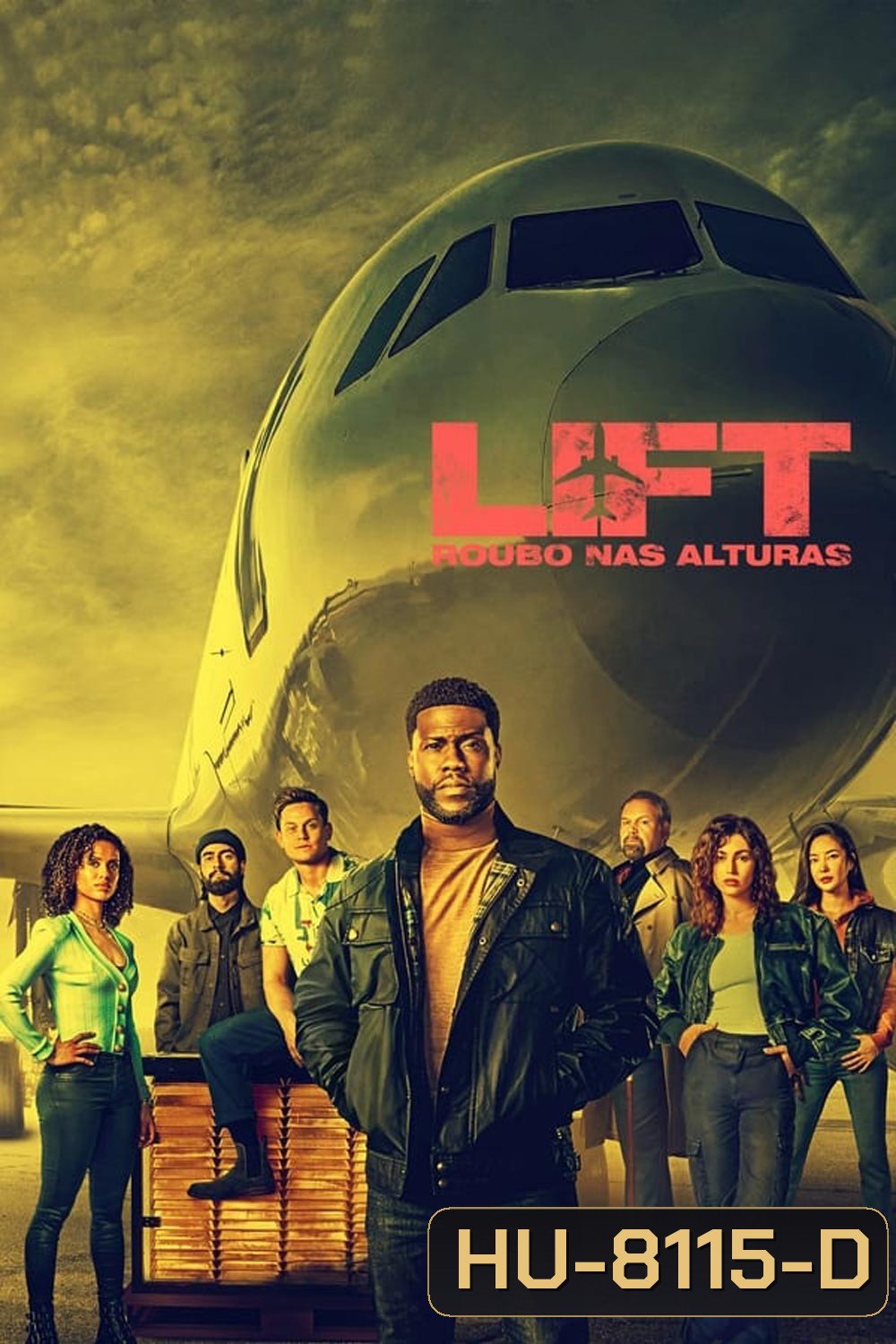 LIFT (2024) ปล้นเหนือเมฆ