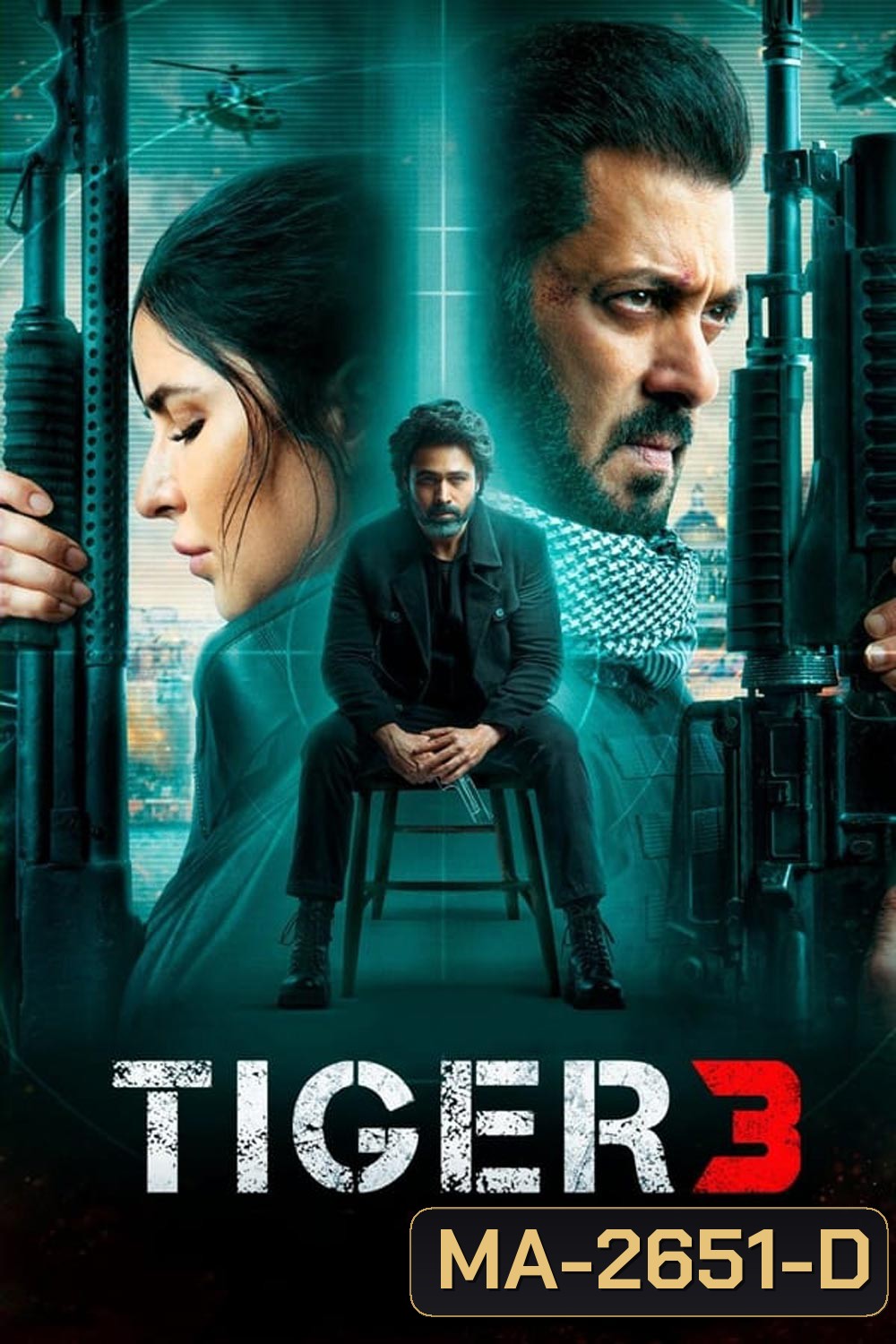 Tiger 3 เรียกข้าว่าเสือ 3 (2023)