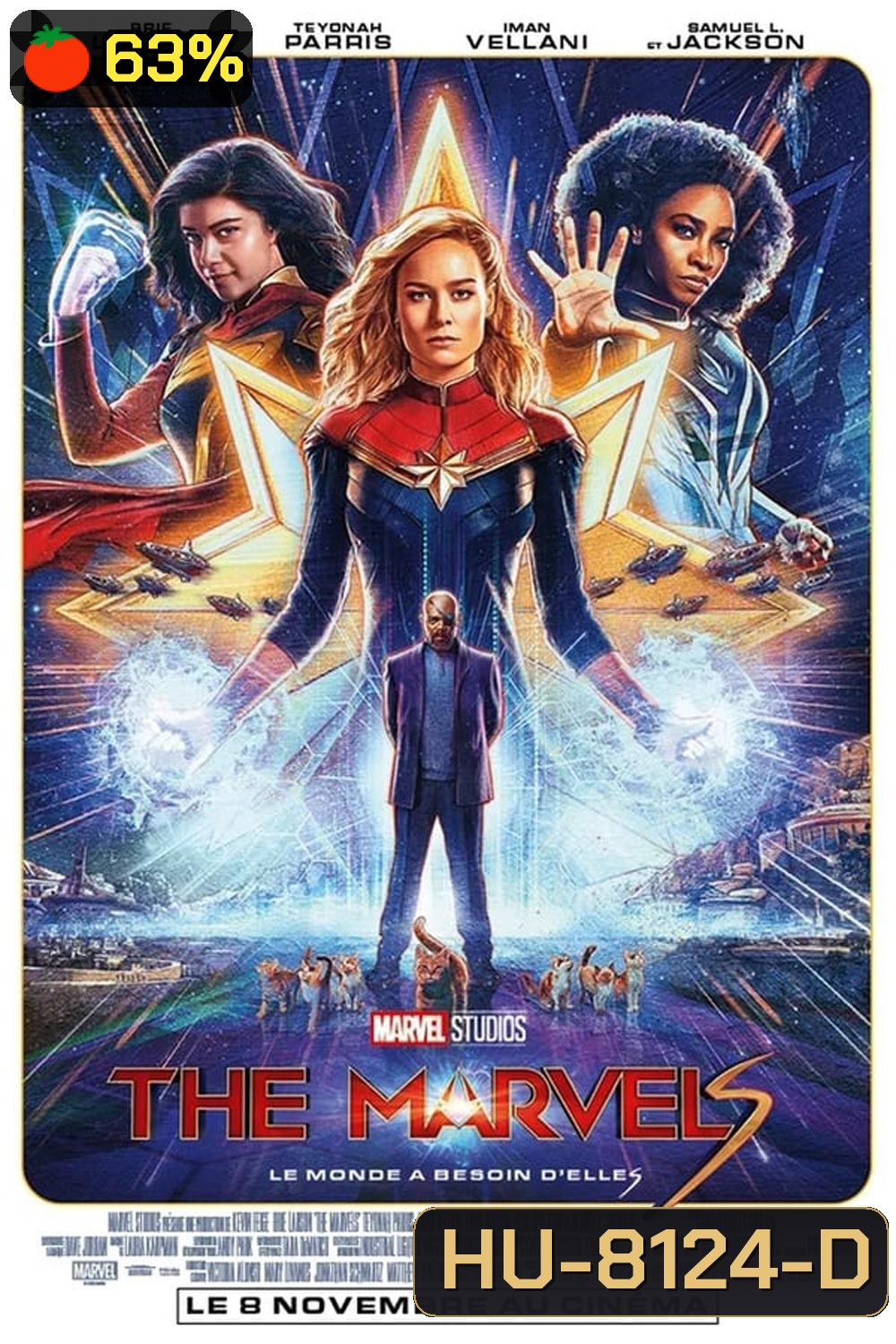 The Marvels เดอะ มาร์เวลส์ (2023)