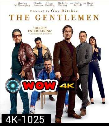 The Gentlemen สุภาพบุรุษมาหากัญ (2019)