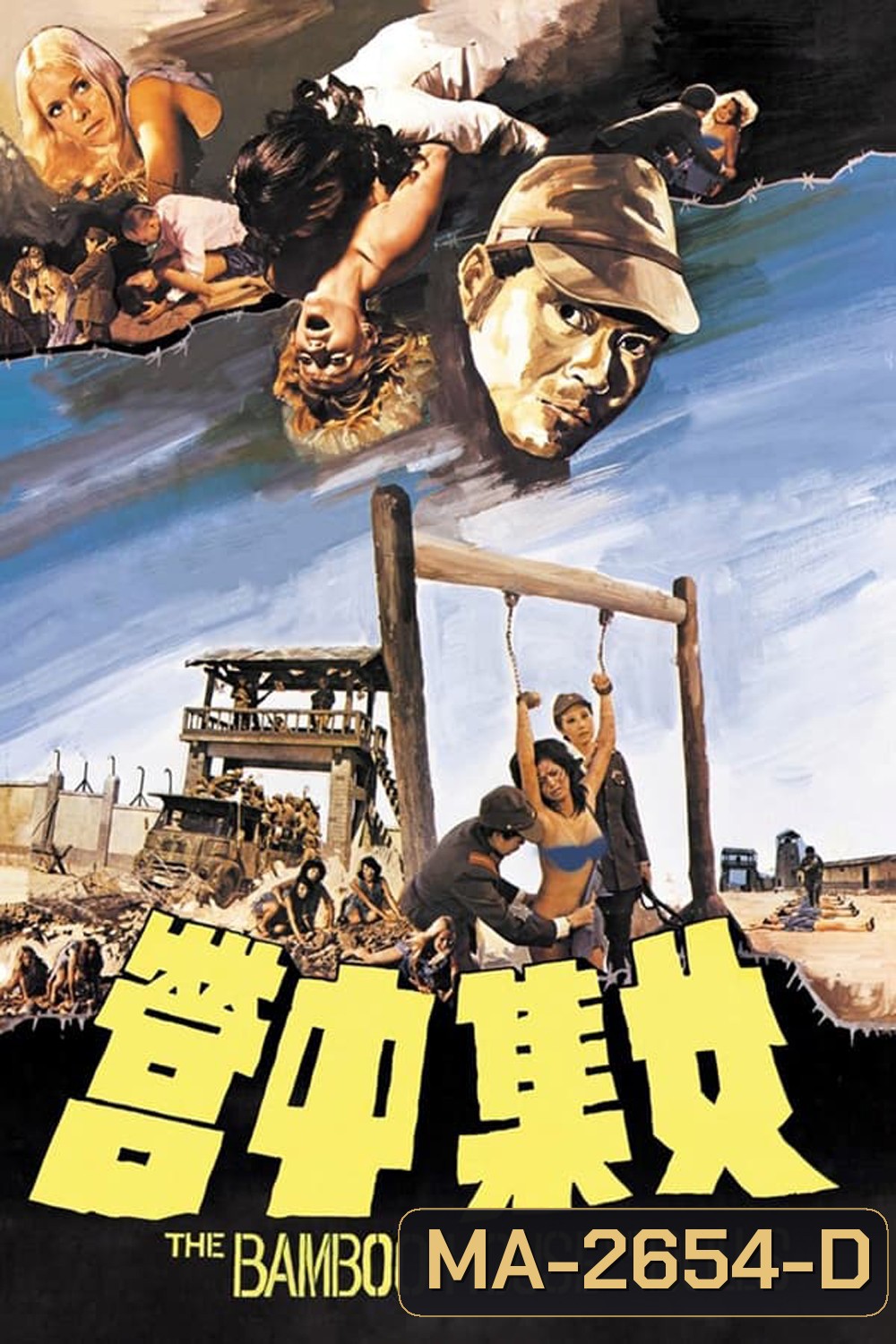 The Bamboo House of Dolls (1973) พยาบาลสาวแหกค่ายนรก