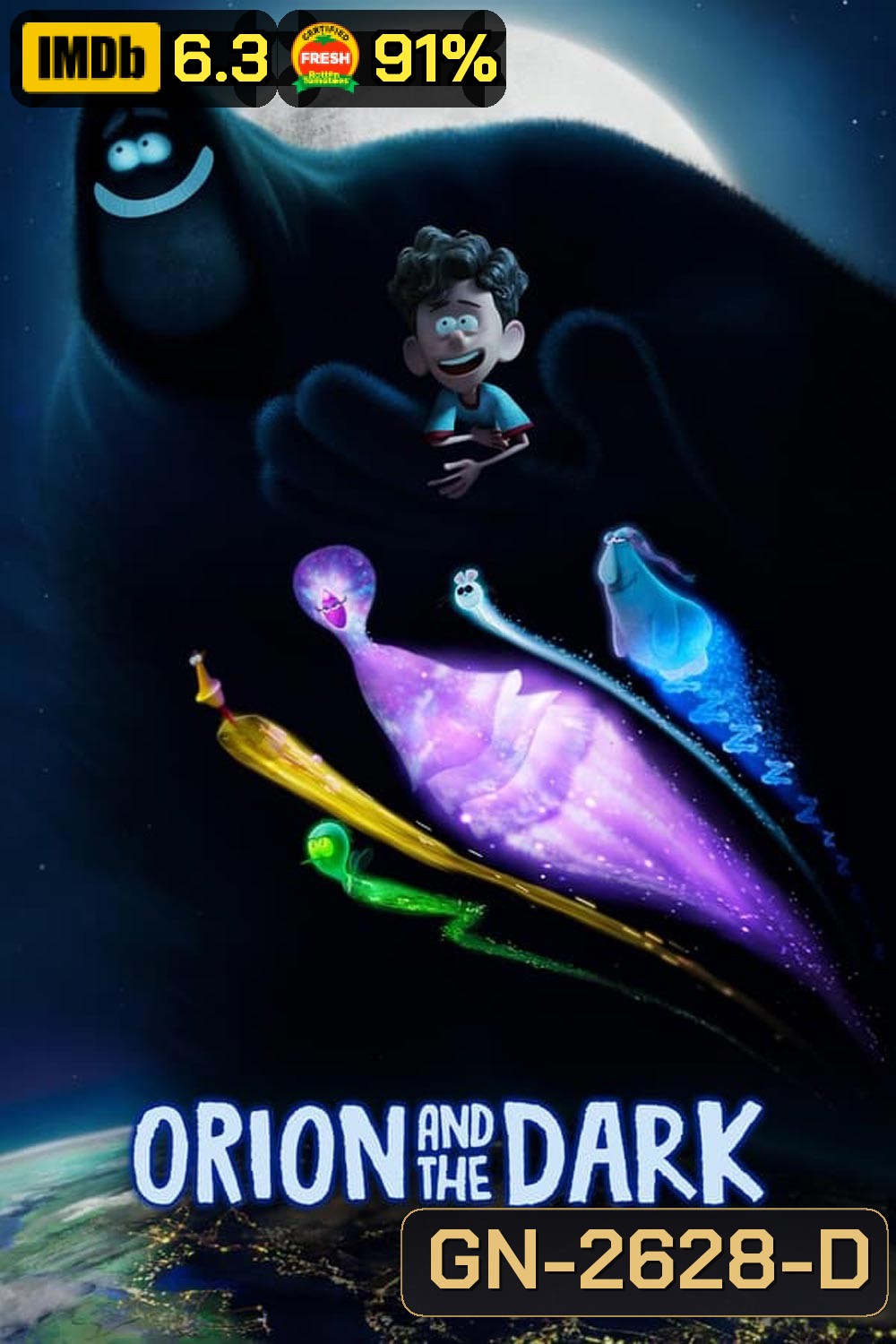 Orion and the Dark (2024) โอไรออนท่องแดนมหัศจรรย์รัตติกาล