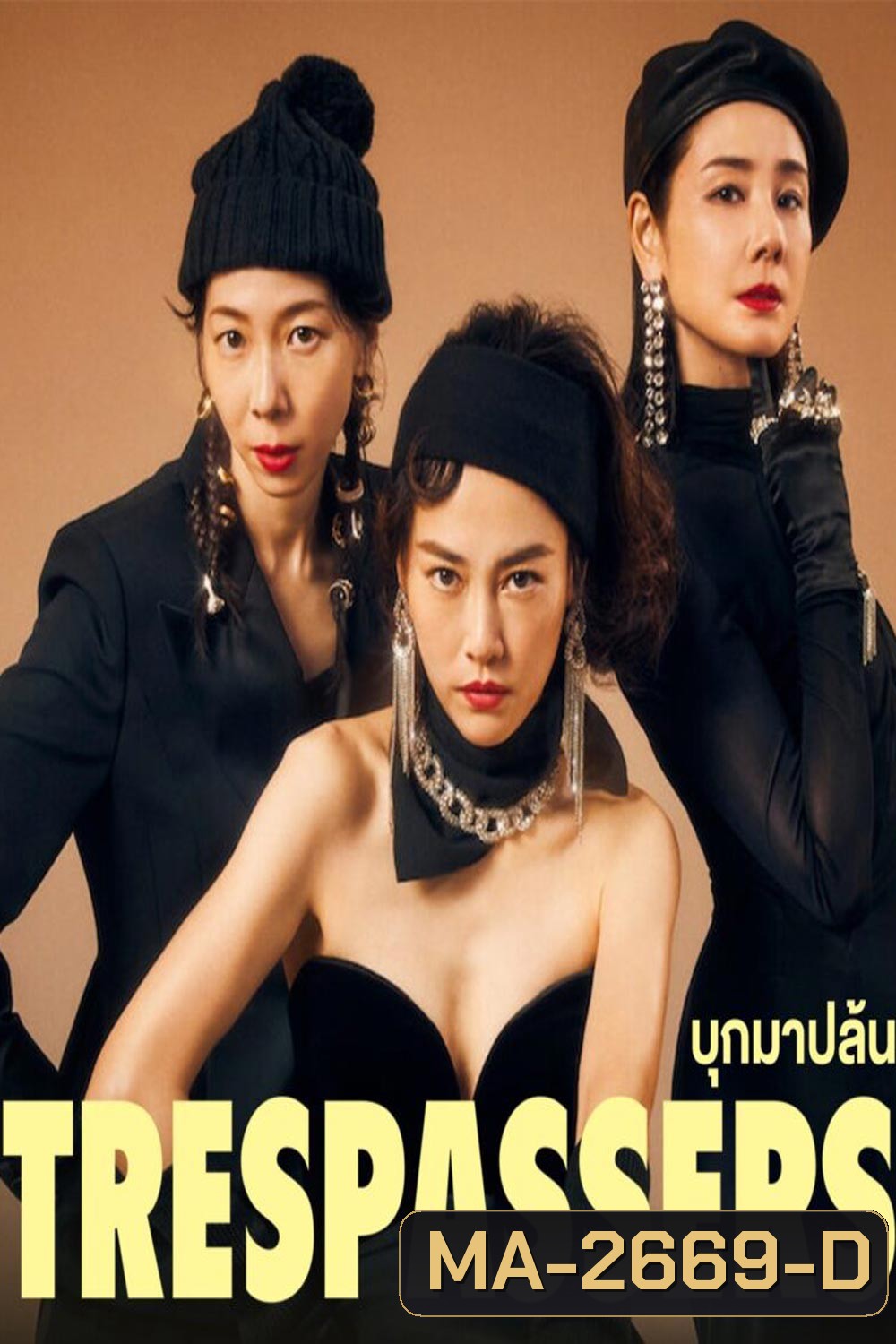 Trespassers (2024) บุกมาปล้น