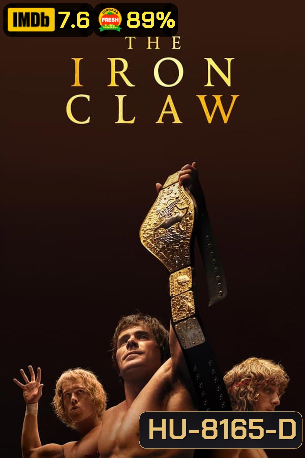 The Iron Claw (2023)