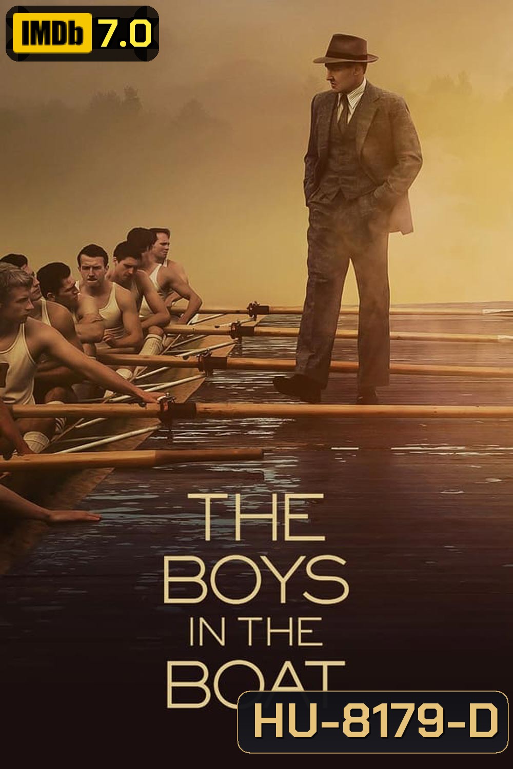 The Boys in the Boat (2023)