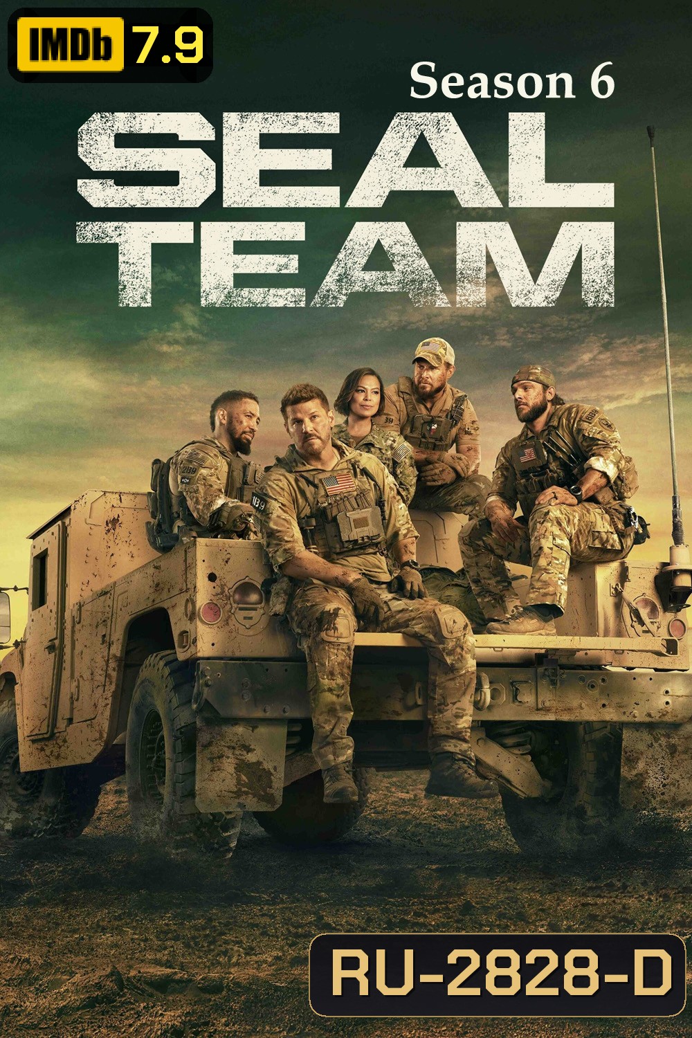 Seal Team Season 6 (2022) สุดยอดหน่วยซีล ปี 6 (10 ตอน)