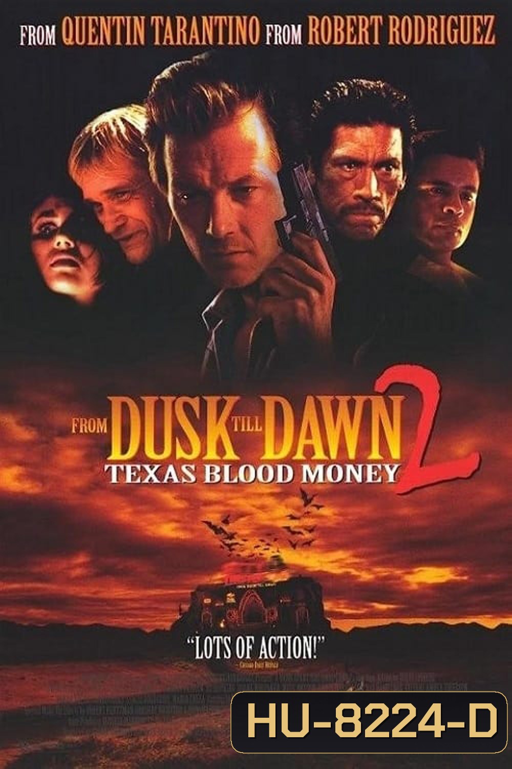 {เสียงไทยเบา} พันธุ์นรก ผ่าตะวัน From Dusk Till Dawn 2 Texas Blood Money (1999)