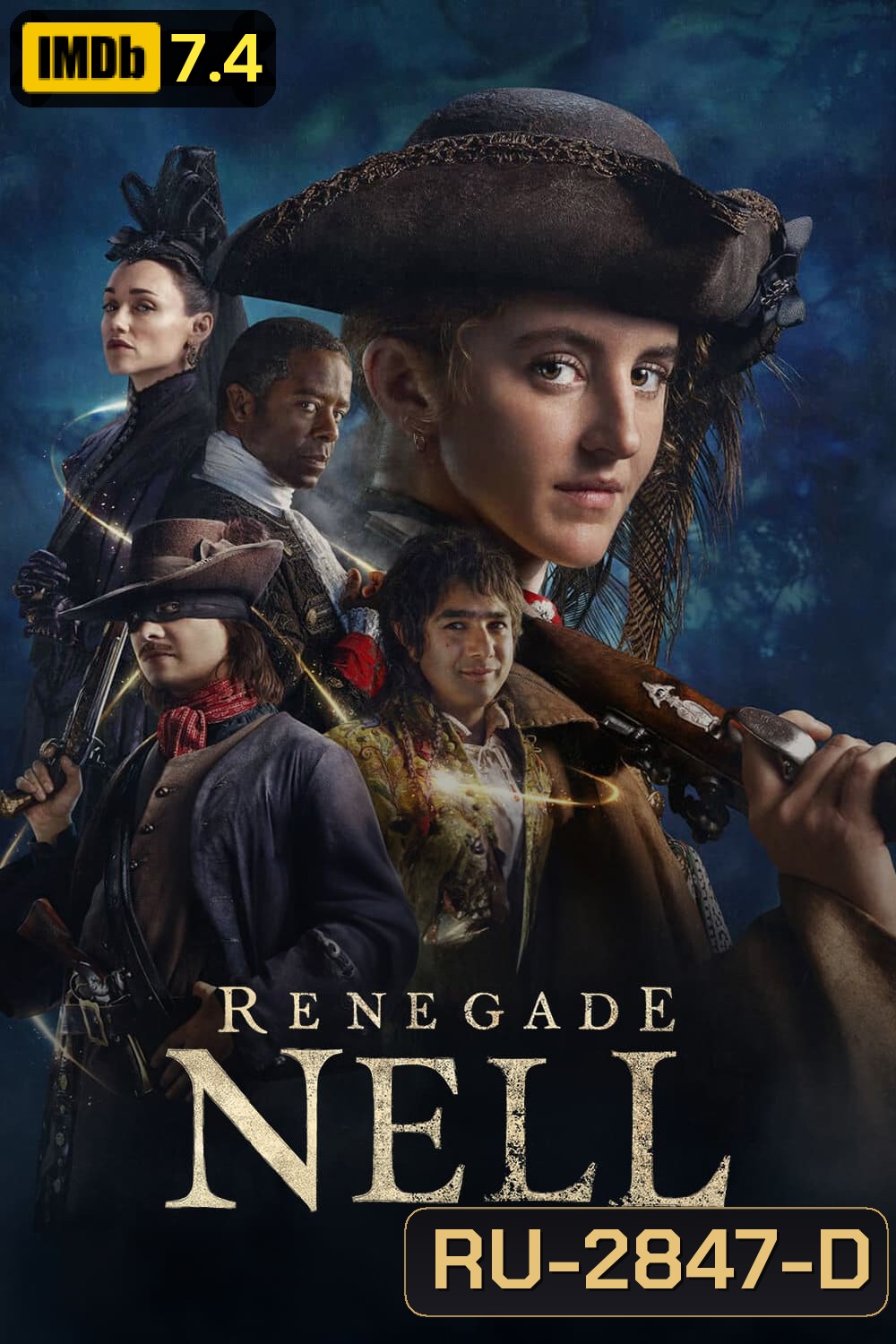Renegade Nell (2024) 8 ตอน