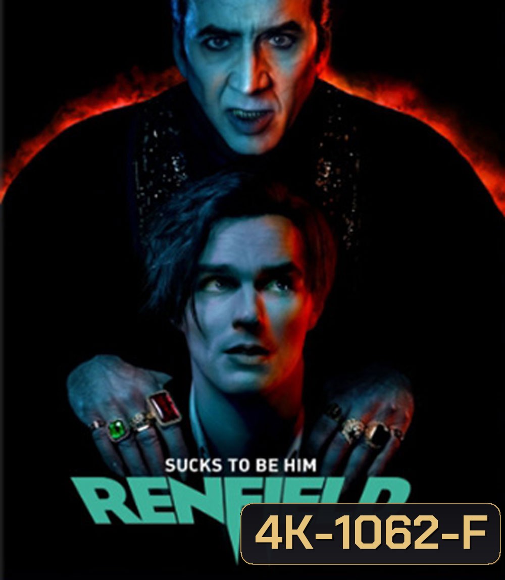 4K - Renfield (2023) เรนฟิลด์ - แผ่นหนัง 4K UHD