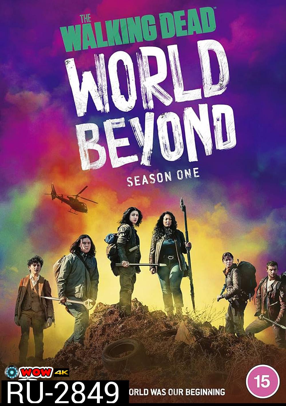 The Walking Dead World Beyond Season 1 เดอะวอล์กกิงเดด: สู่โลกกว้าง (2020) 10 ตอน