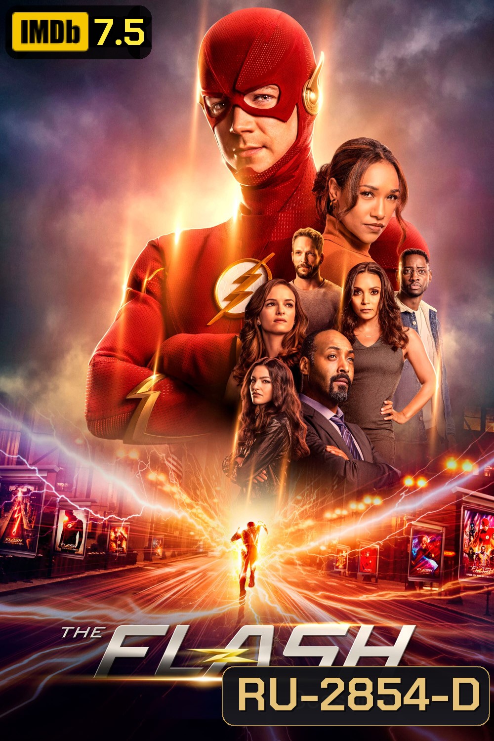 The Flash Season 8 (2021) เดอะ แฟลช วีรบุรุษเหนือแสง ปี 8 ( 20 ตอนจบ )
