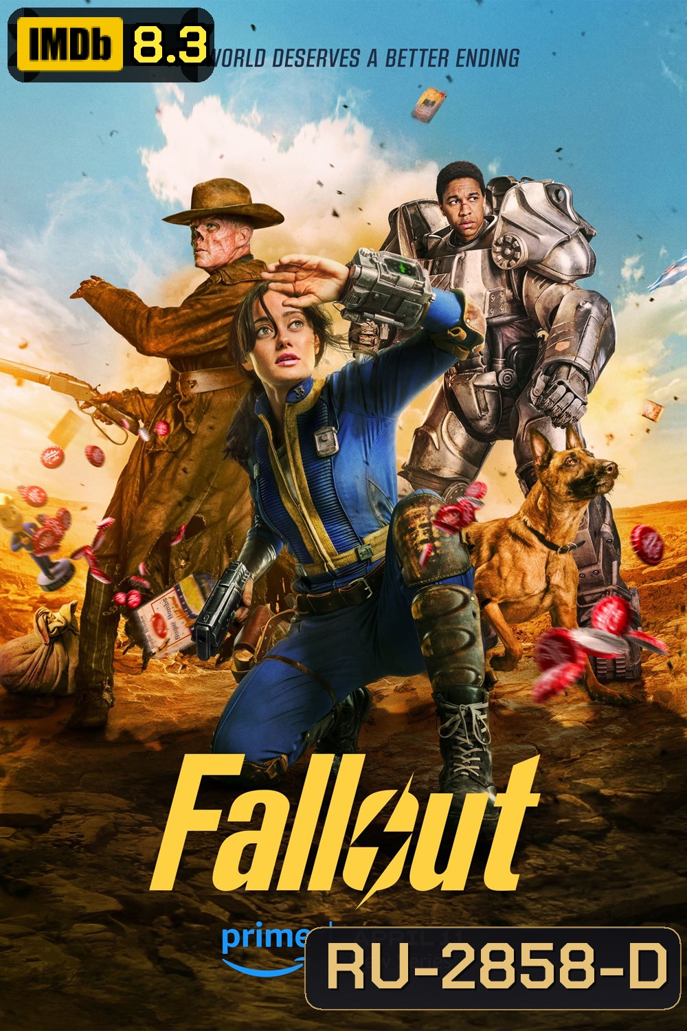 Fallout ภารกิจฝ่าแดนฝุ่นมฤตยู (2024) 8 ตอน