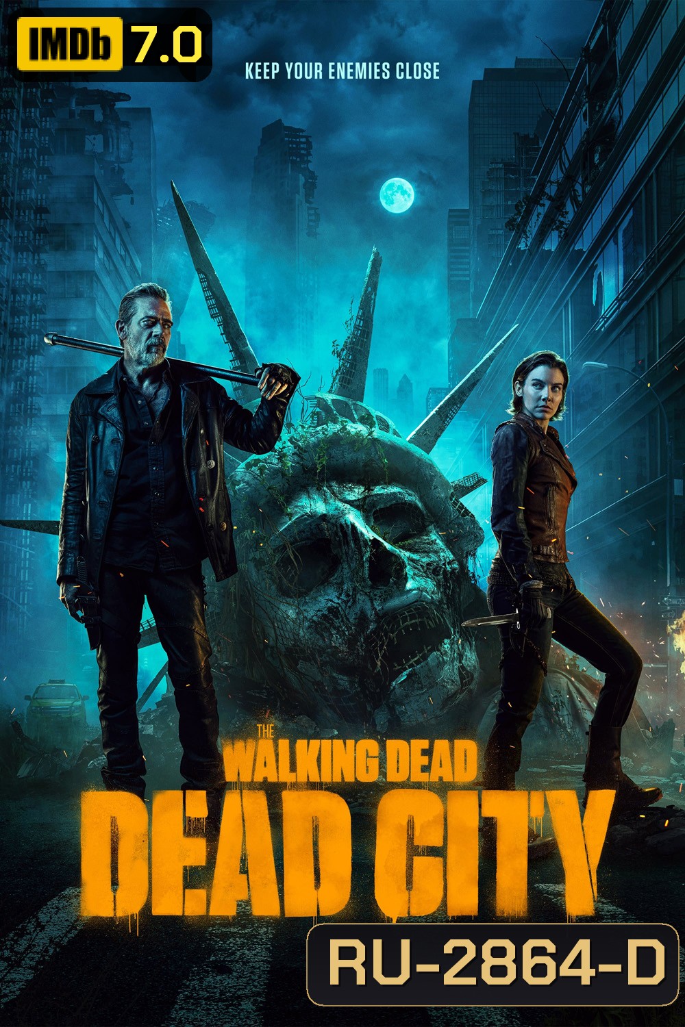 The Walking Dead: Dead City Season 1 (2023) 6 ตอน