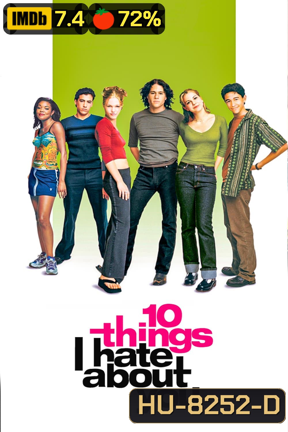 10 กฎเฮ้วเด็ดหัวใจเฮี้ยว 10 Things I Hate About You (1999)