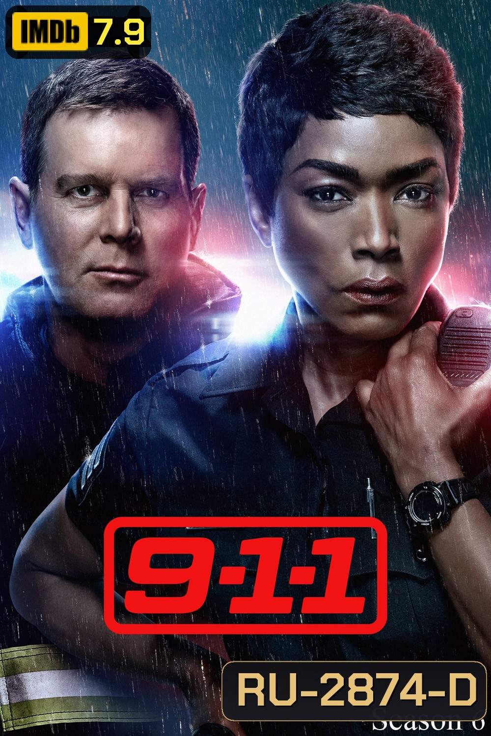 9-1-1 Season 6 สายด่วนพิทักษ์เมือง ปี 6 (2022) 18 ตอน