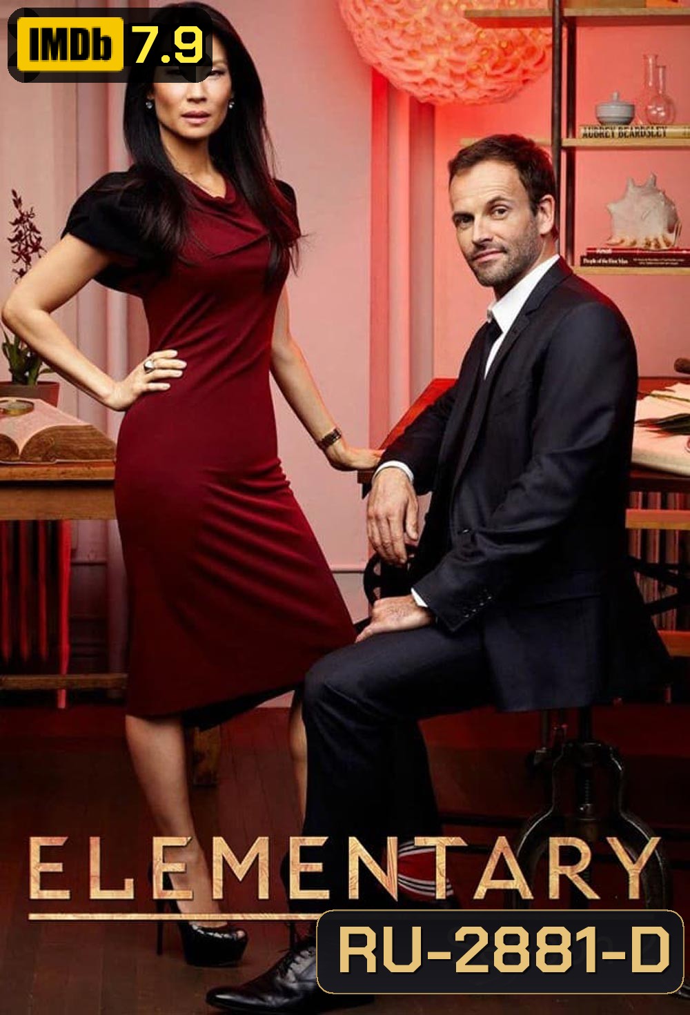 Elementary Season 2 (2013) เชอร์ล็อค/วัตสัน คู่สืบคดีเดือด ปี 2