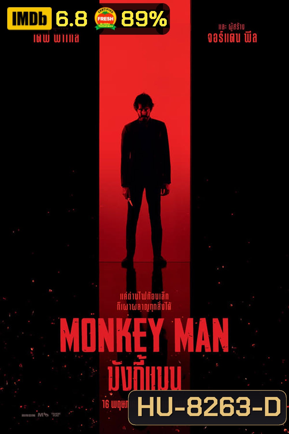 Monkey Man มังกี้แมน (2024)