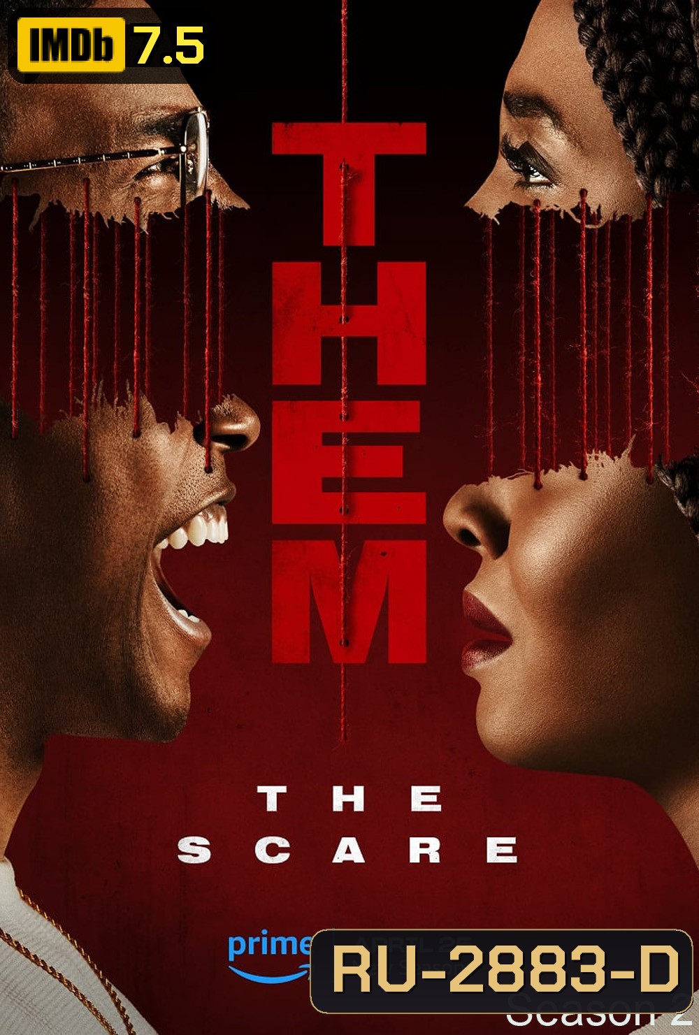 Them The Scare Season 2 คนนอก ปี 2 (2024) 8 ตอน