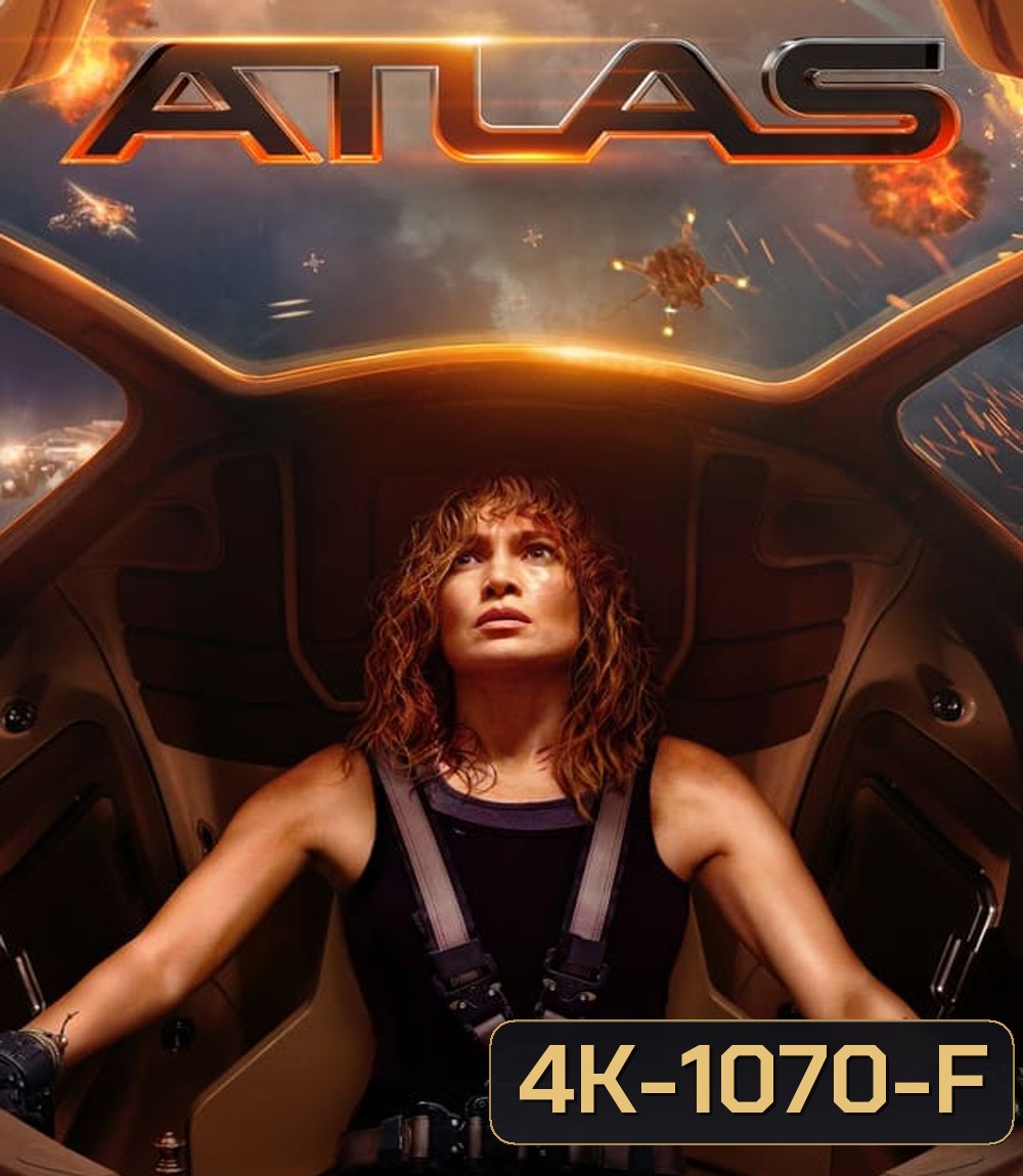 4K - Atlas (2024) ล่าข้ามจักรวาล - แผ่นหนัง 4K UHD