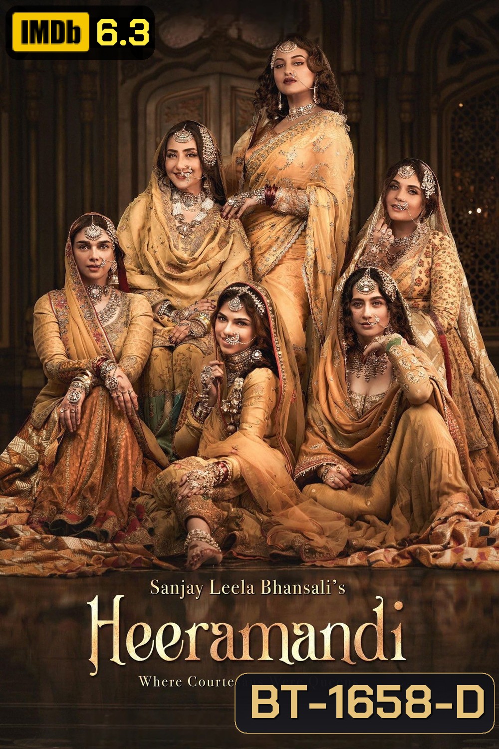 Heeramandi: The Diamond Bazaar เพชรงามเมือง (2024) 8 ตอน