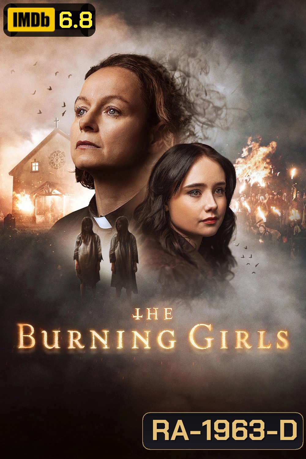 The Burning Girls Season 1 เดอะ เบิร์นนิง เกิร์ลส์ (2023) 6 ตอน