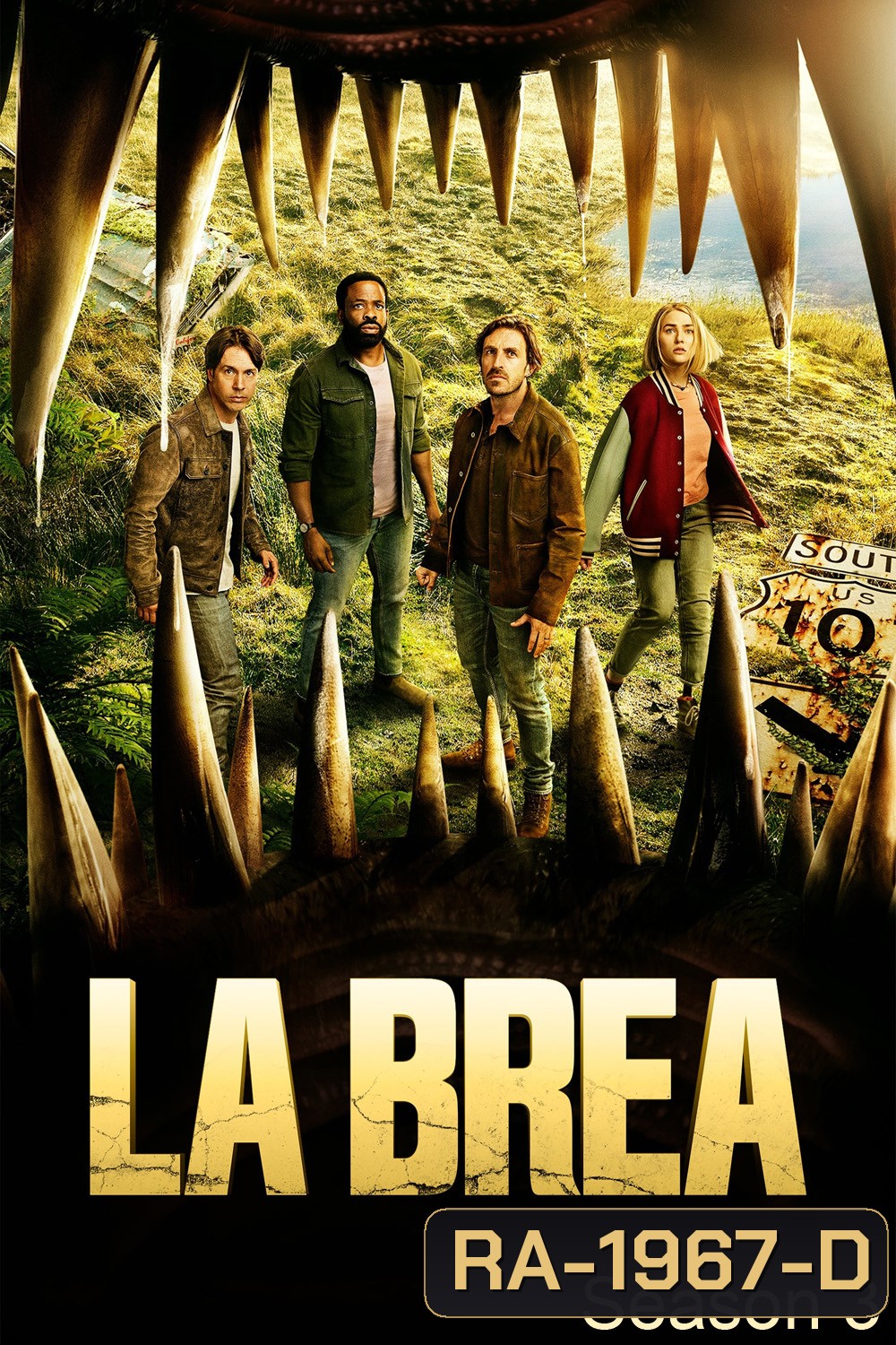 ลาเบรีย ผจญภัยโลกดึกดำบรรพ์ ปี 3 La Brea Season 3 (2024) 6 ตอน