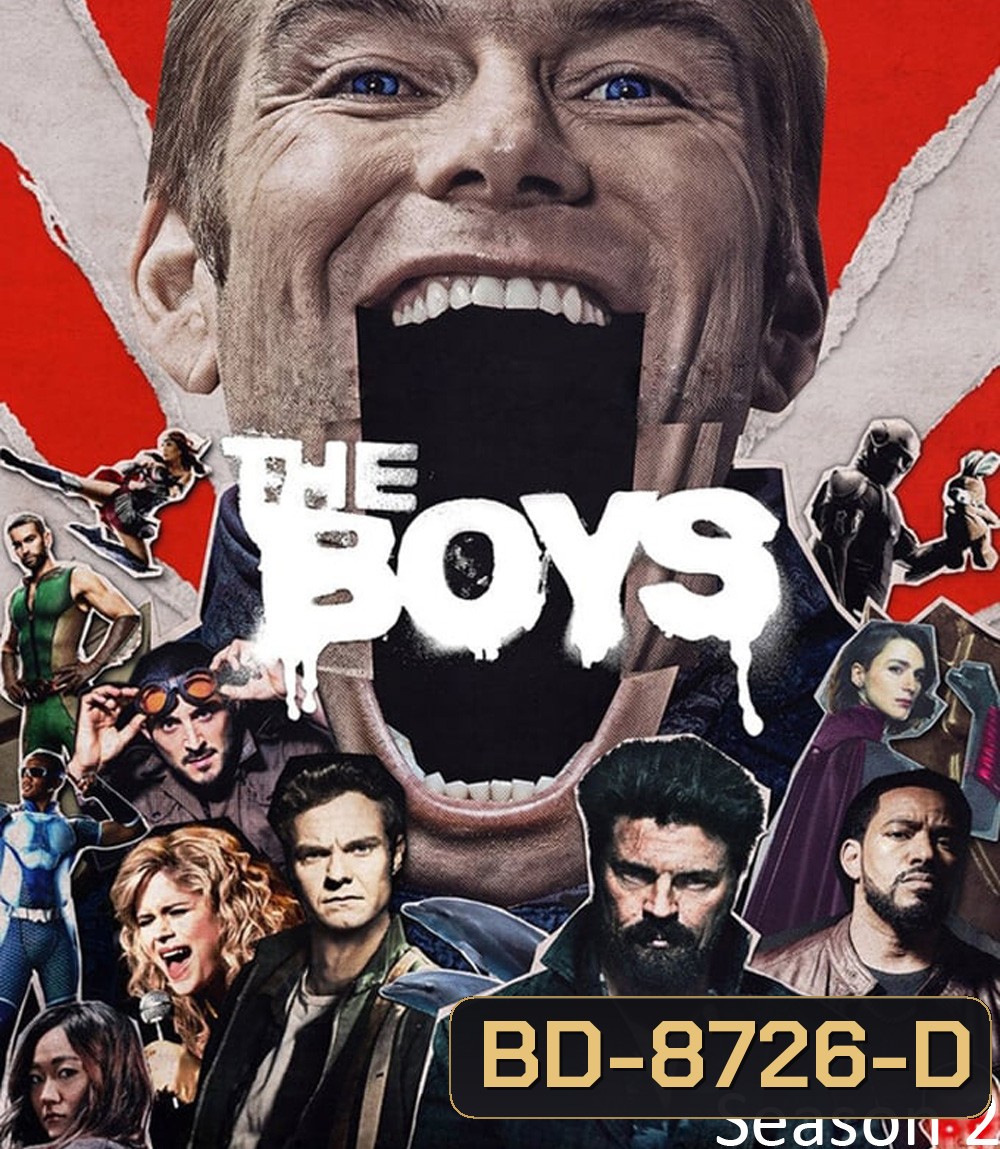 The Boys Season 2 ก๊วนหนุ่มซ่าล่าซูเปอร์ฮีโร่ ปี 2 (2019) 8 ตอน