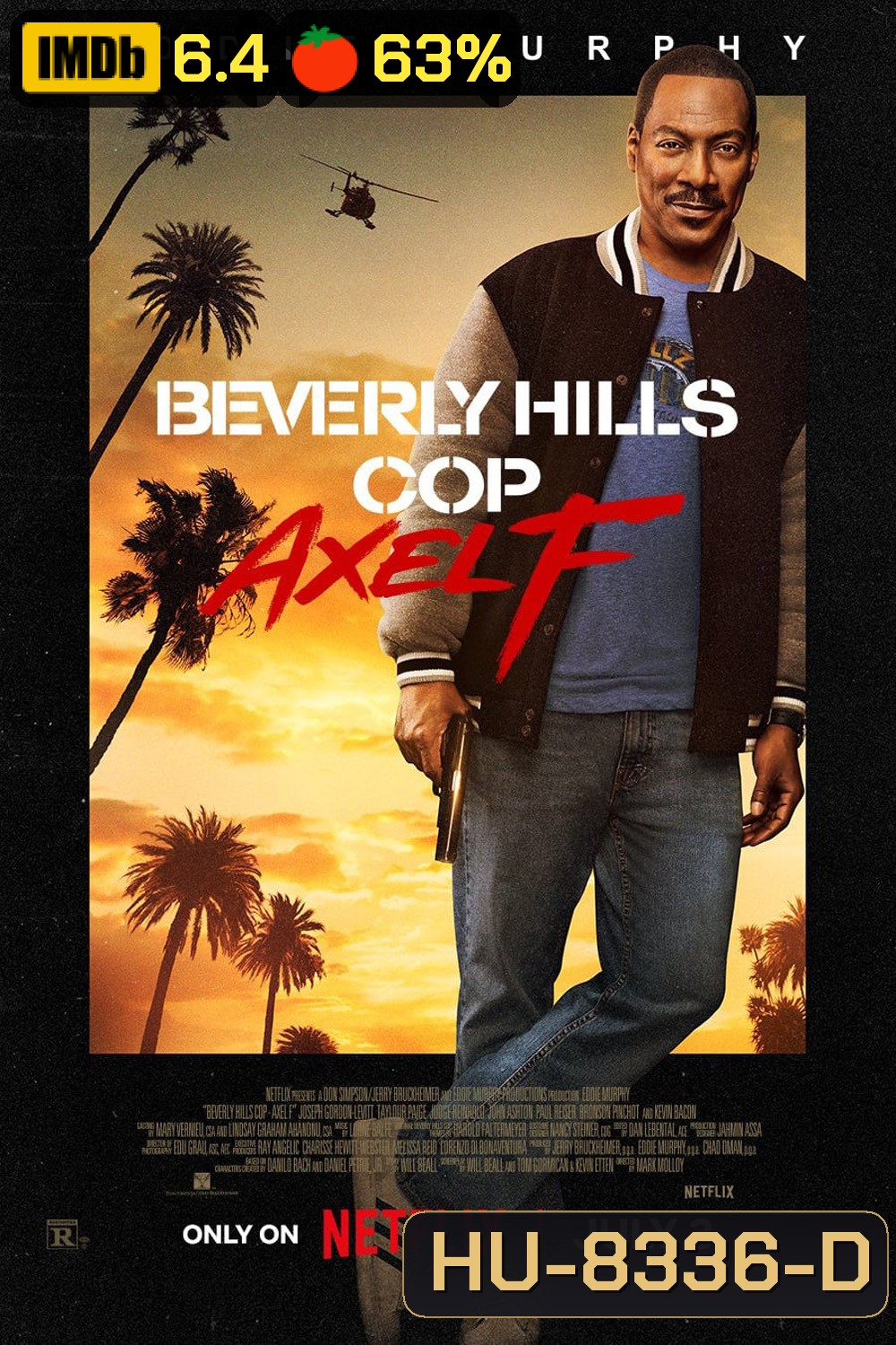 โปลิศจับตำรวจ: เอ็กเซล เอฟ Beverly Hills Cop Axel F (2024)