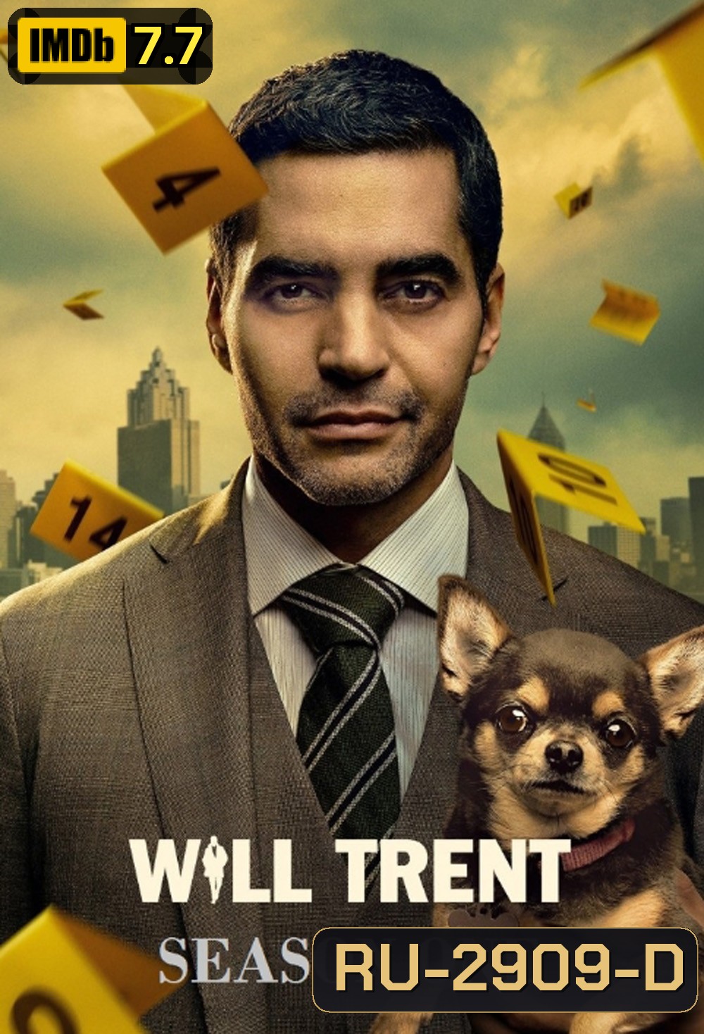 Will Trent Season 1 วิล เทรนต์ 1 (2023) 13 ตอน