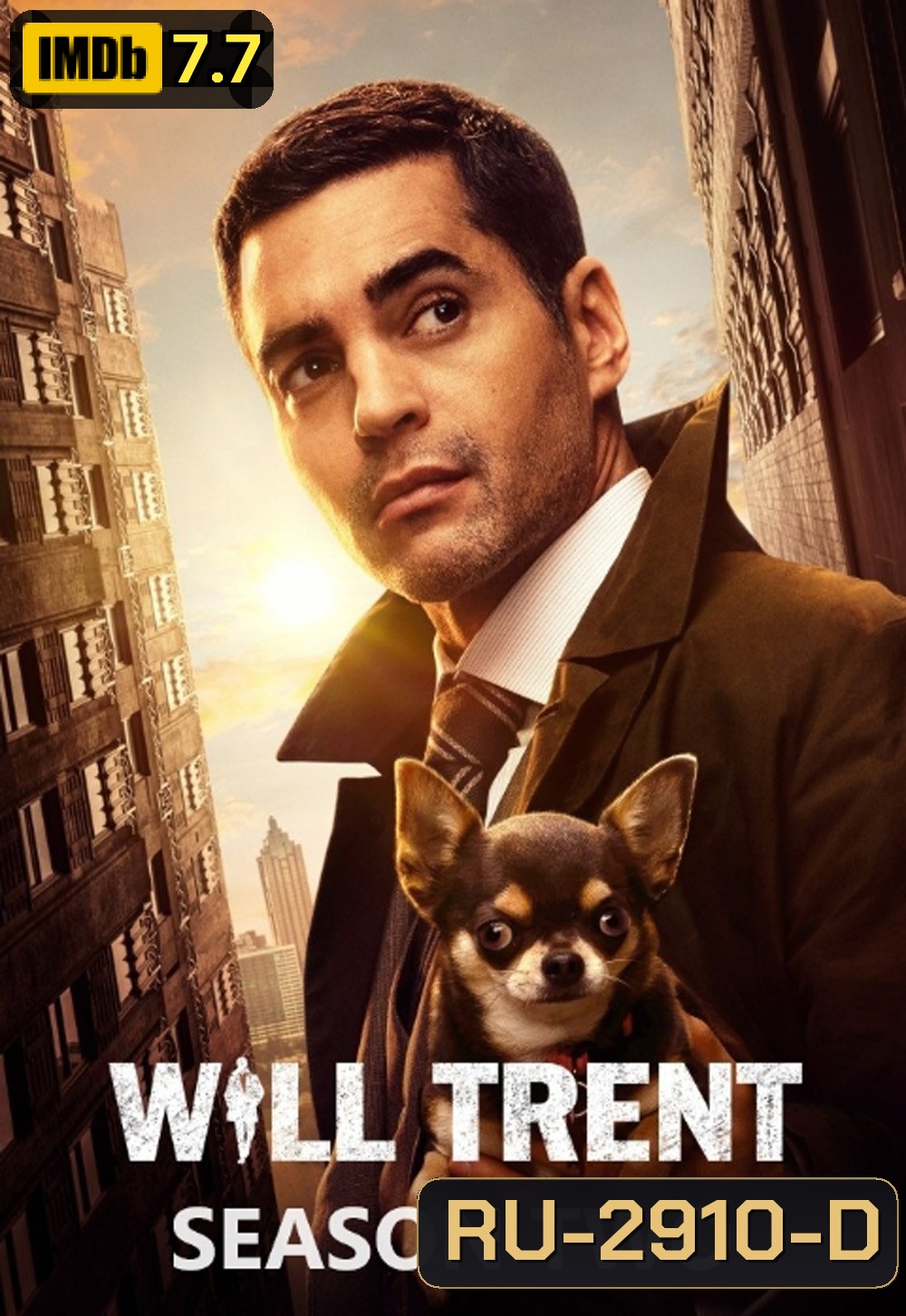 Will Trent Season 2 วิล เทรนต์ 2 (2023) 10 ตอน