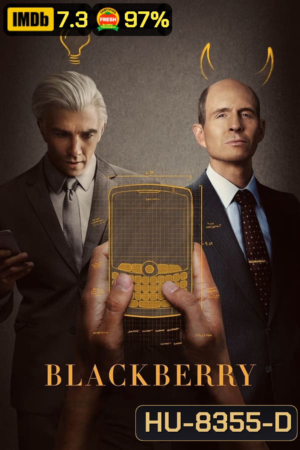 BlackBerry แบล็กเบอร์รี่ (2023)