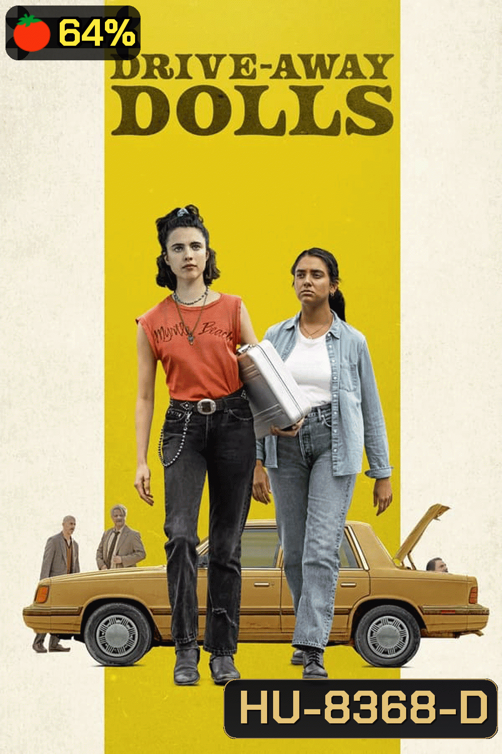 Drive-Away Dolls (2024)