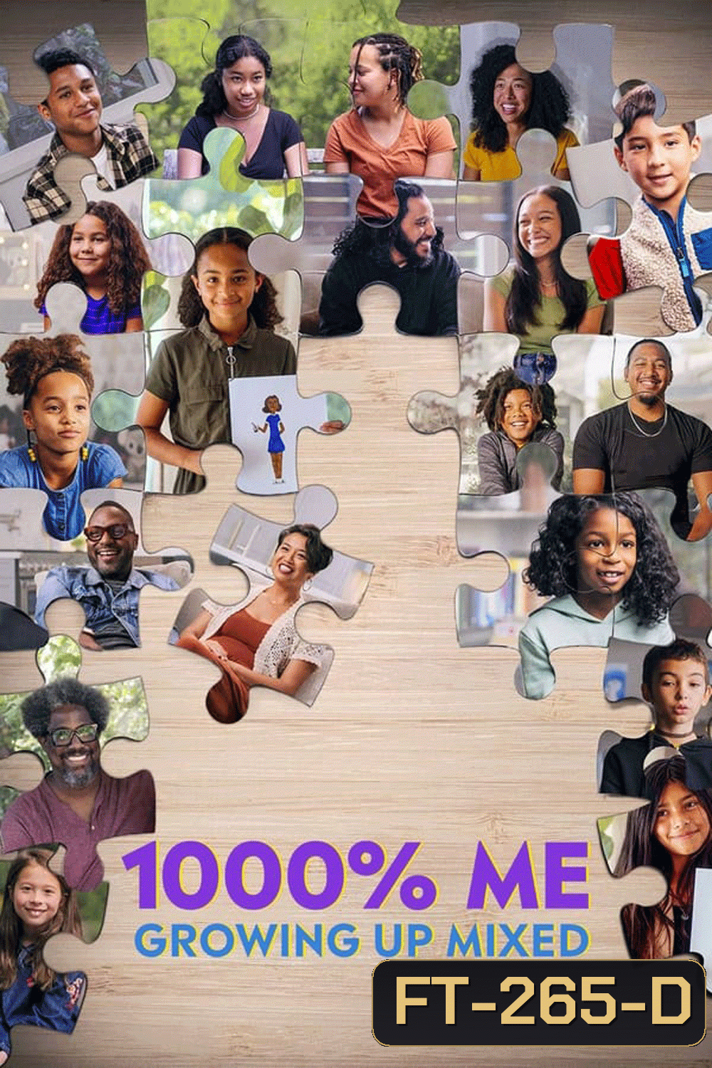 1000% Me Growing Up Mixed (2023)