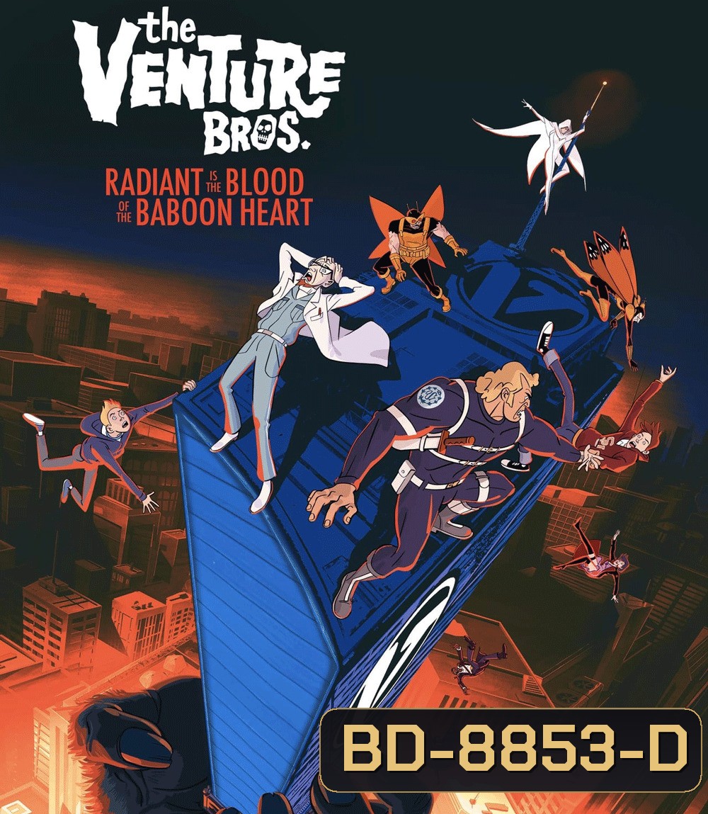 The Venture Bros Radiant Is the Blood of the Baboon Heart (2023)