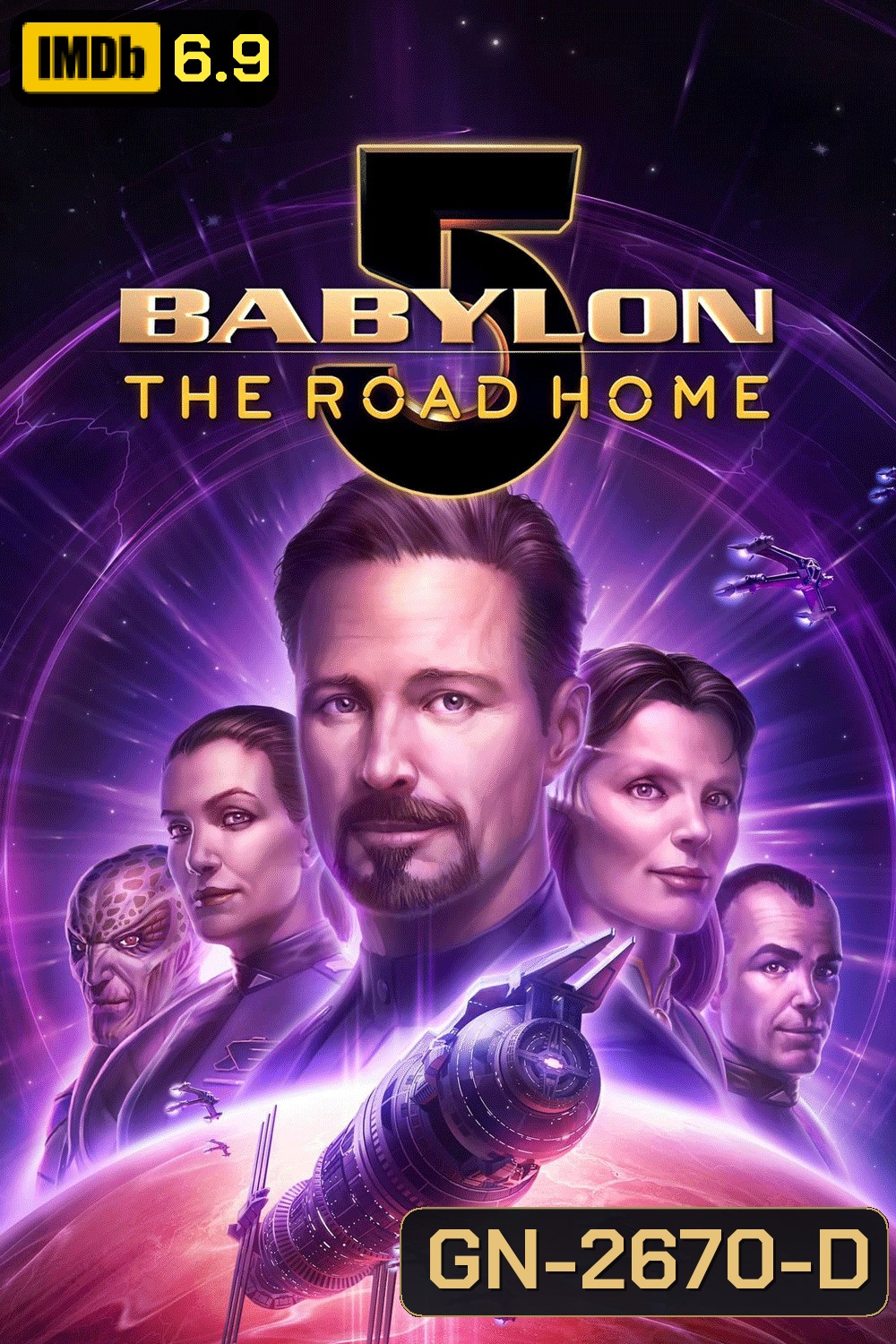 Babylon 5 The Road Home (2023)