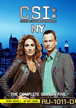 CSI New York Season 5 ไขคดีปริศนานิวยอร์ค ปี 5 (แผ่นที่ 7 ไม่มีบรรยายทั้งไทย/อังกฤษนะคะ)