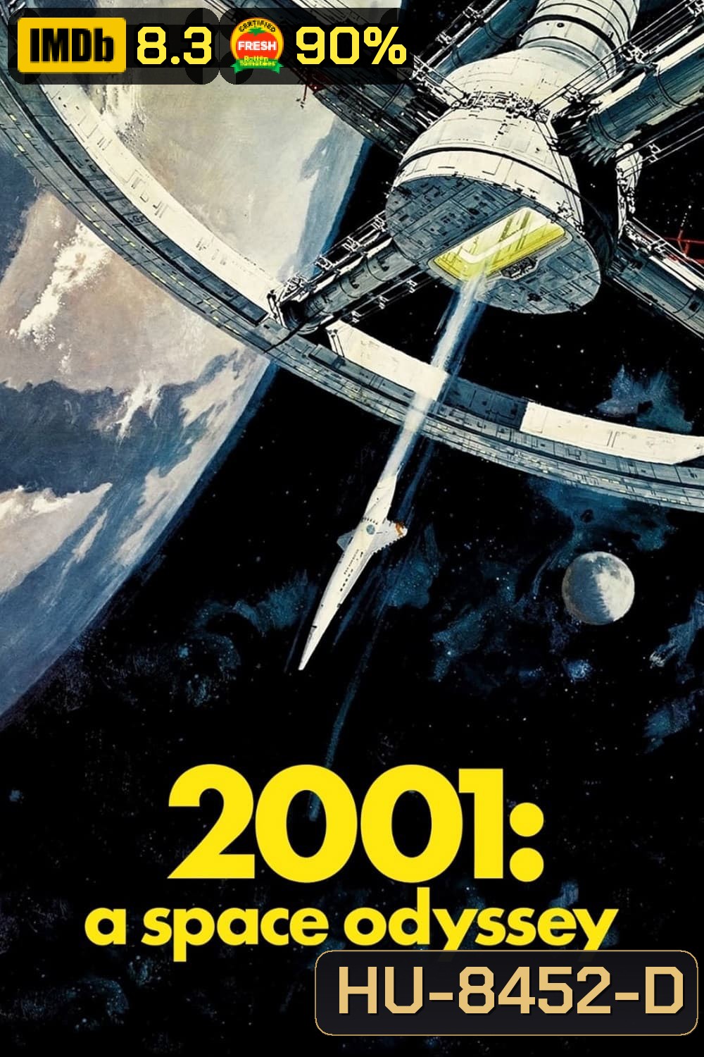 2001 จอมจักรวาล (1968) 2001 A Space Odyssey