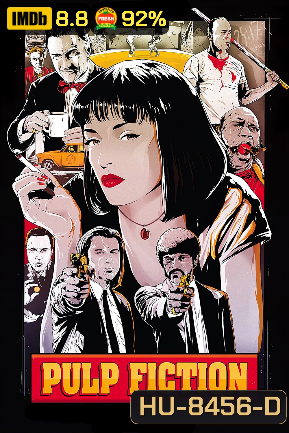 เขย่าชีพจรเกินเดือด Pulp Fiction (1994)