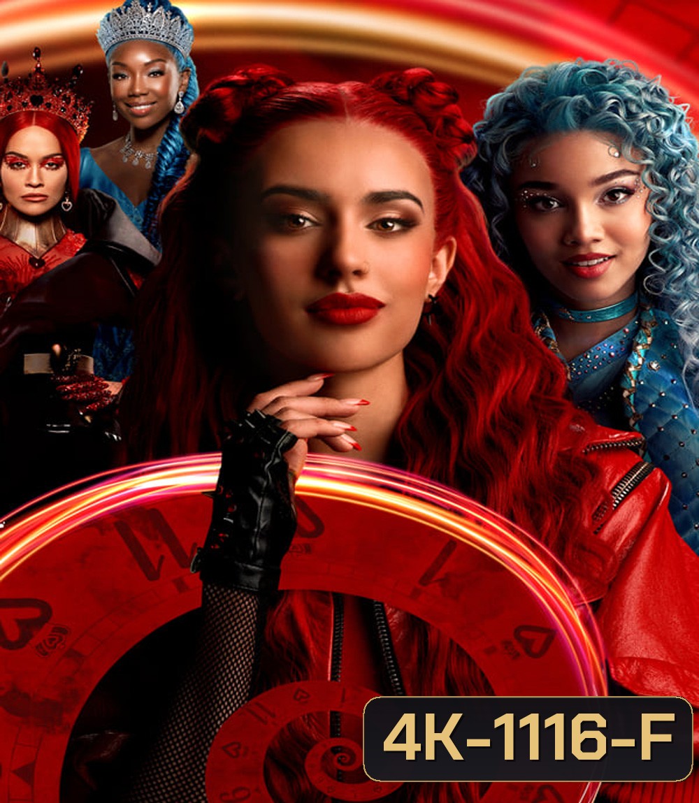 4K - Descendants The Rise of Red (2024) - แผ่นหนัง 4K UHD