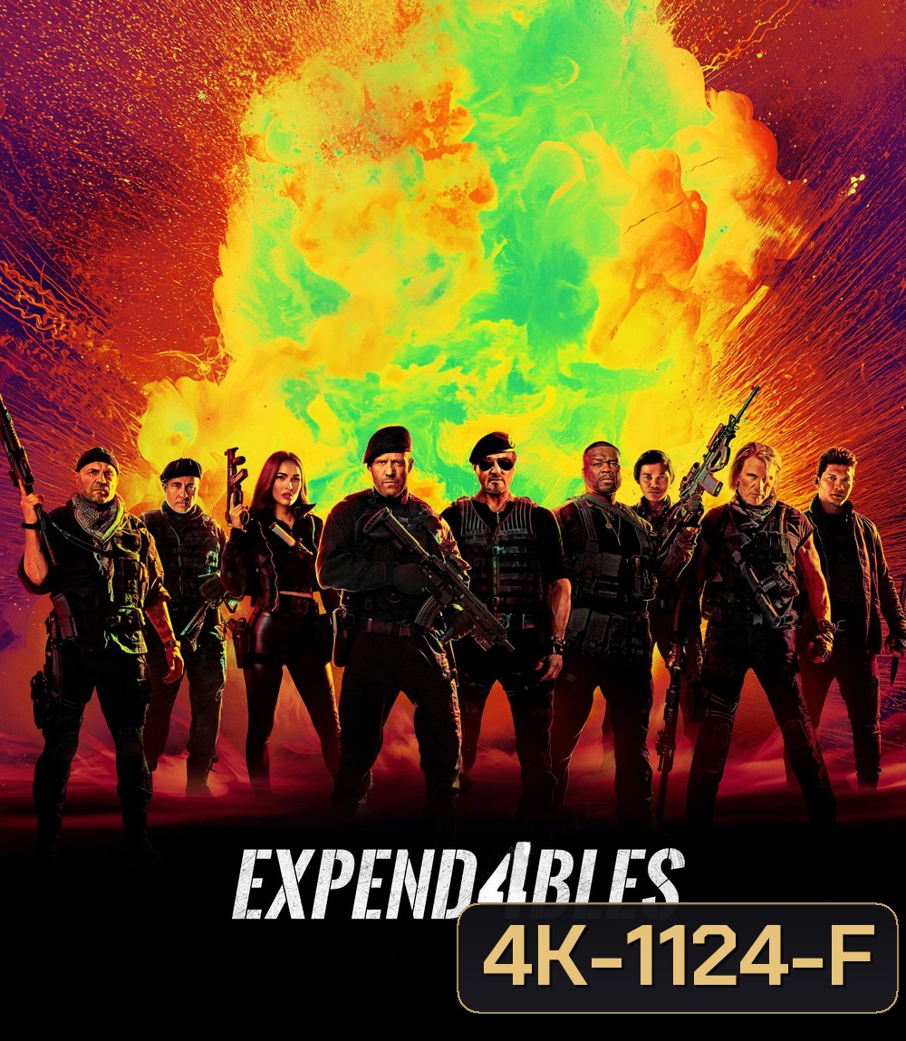 The Expendables 4 โคตรคนทีมมหากาฬ 4 (2023)