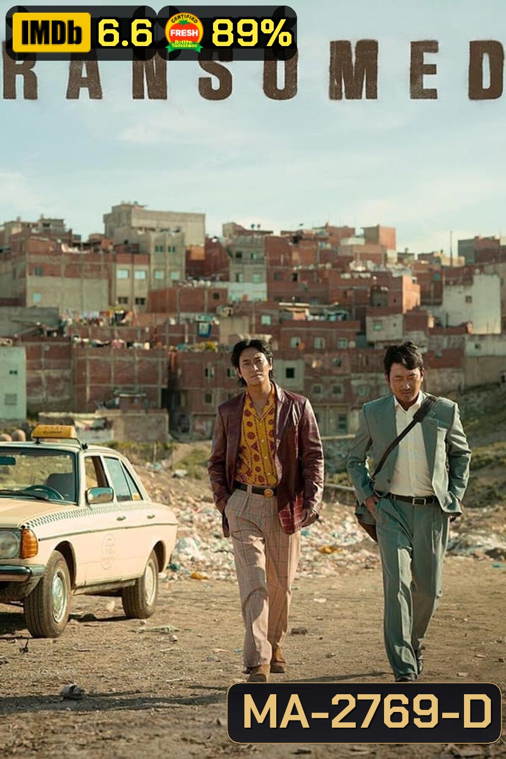 Ransomed คู่ระห่ำ ไถ่ข้ามโลก (2023)