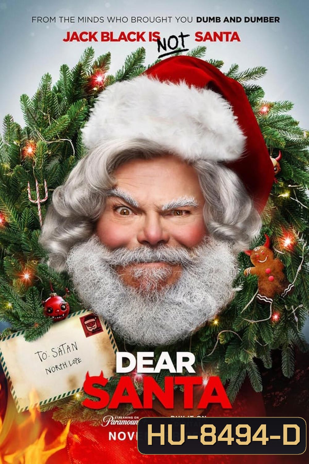 Dear Santa (2024)