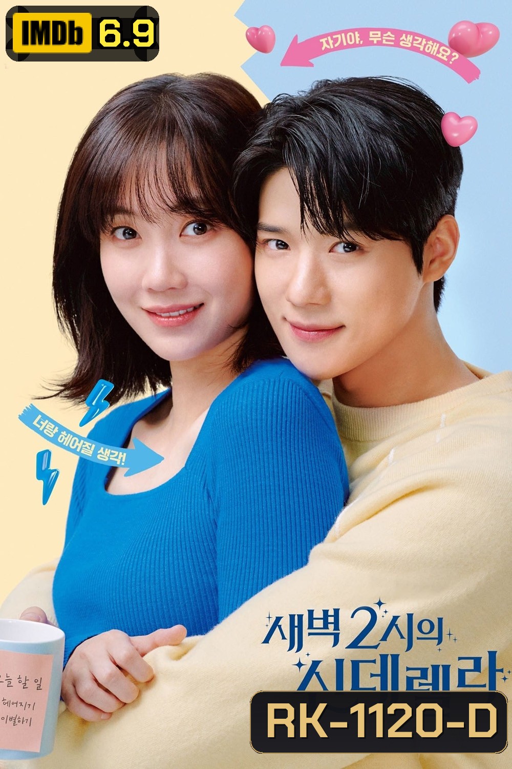 แผนรักคว้าใจซินเดอเรลล่า Cinderella at 2AM (2024) 10 ตอน