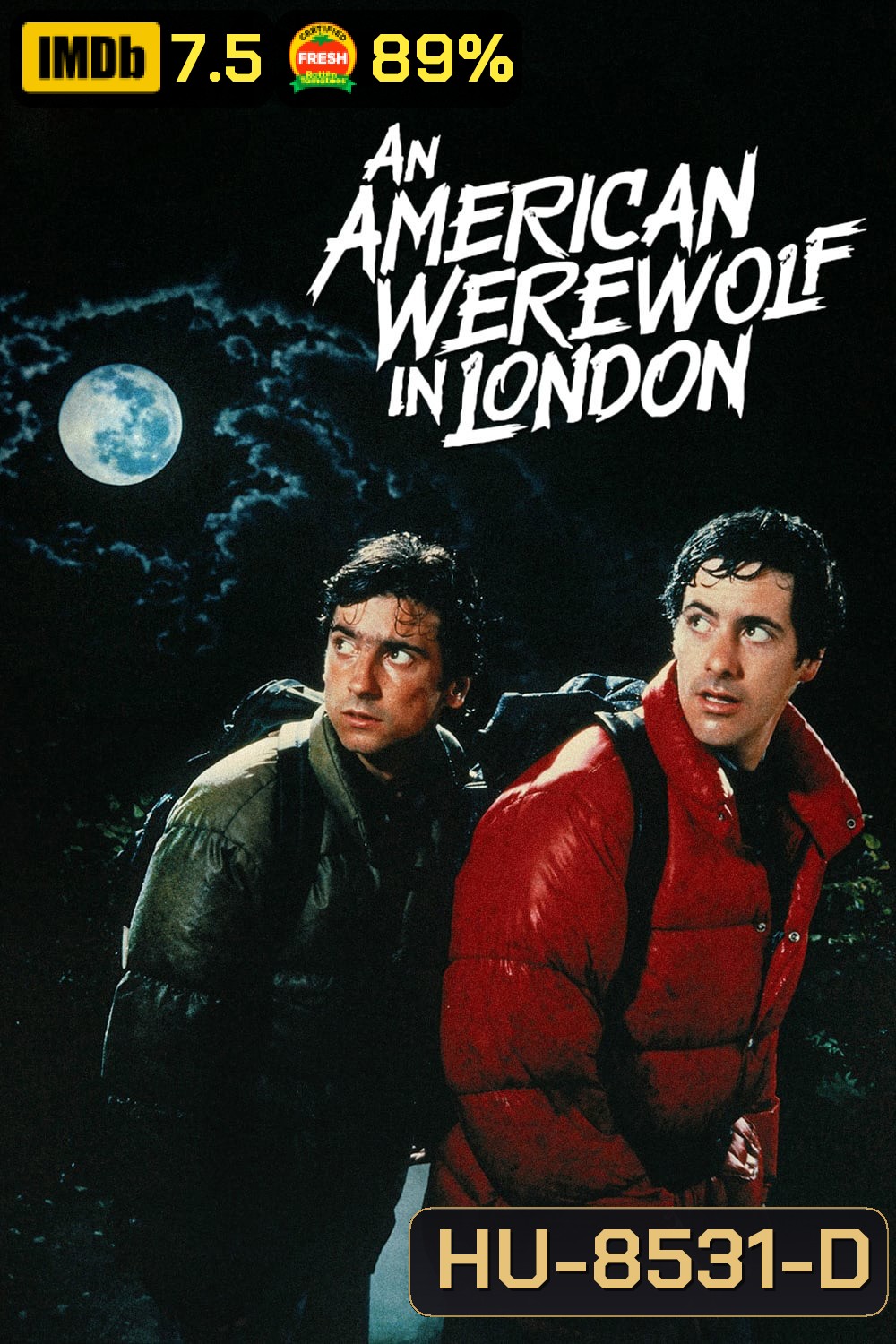 คนหอนคืนโหด An American Werewolf in London (1981)