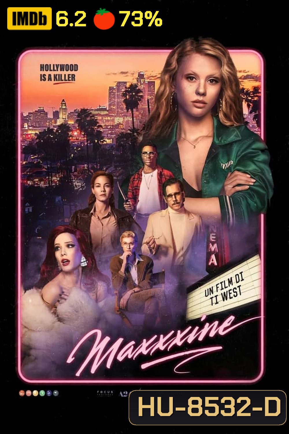 MaXXXine แม็กซีน (2024)