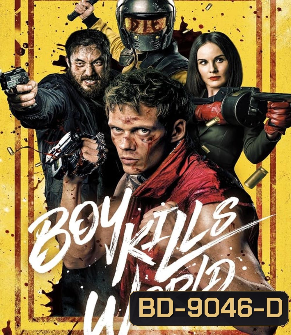 Boy Kills World แค้นนี้ที่รอคิวล์ (2024)