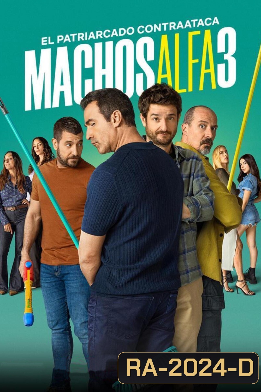 Alpha Males Season 3 ลูกผู้ชายสายอัลฟา ซีซั่น 3 (2025) 10 ตอน