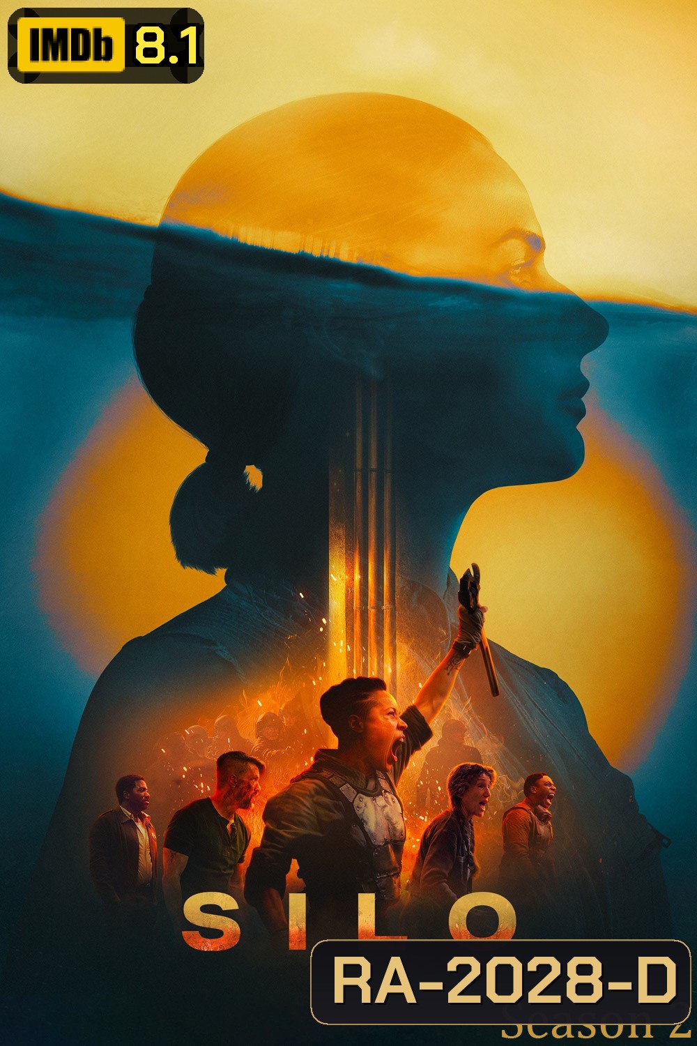 Silo Season 2 (2024) 10 ตอน