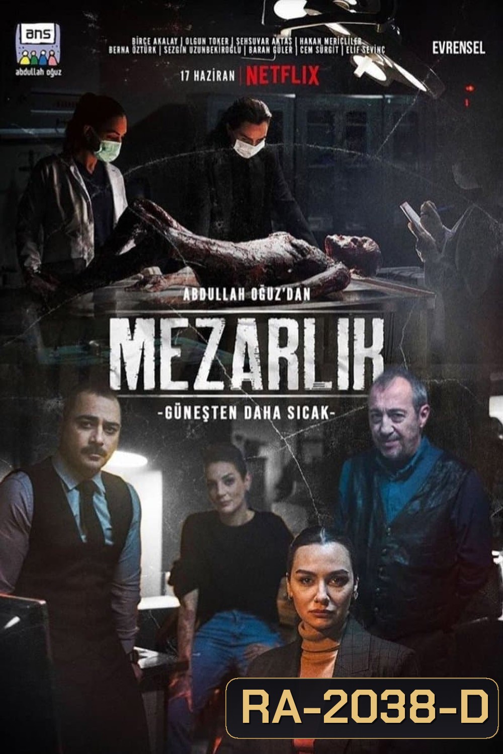 Graveyard สุสาน (2022) 4 ตอน